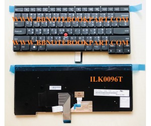 IBM Lenovo Keyboard คีย์บอร์ด  Thinkpad  E440 E431 L440  T431s T440 T440P T440S T450 T450S T460 L440 ภาษาไทย อังกฤษ